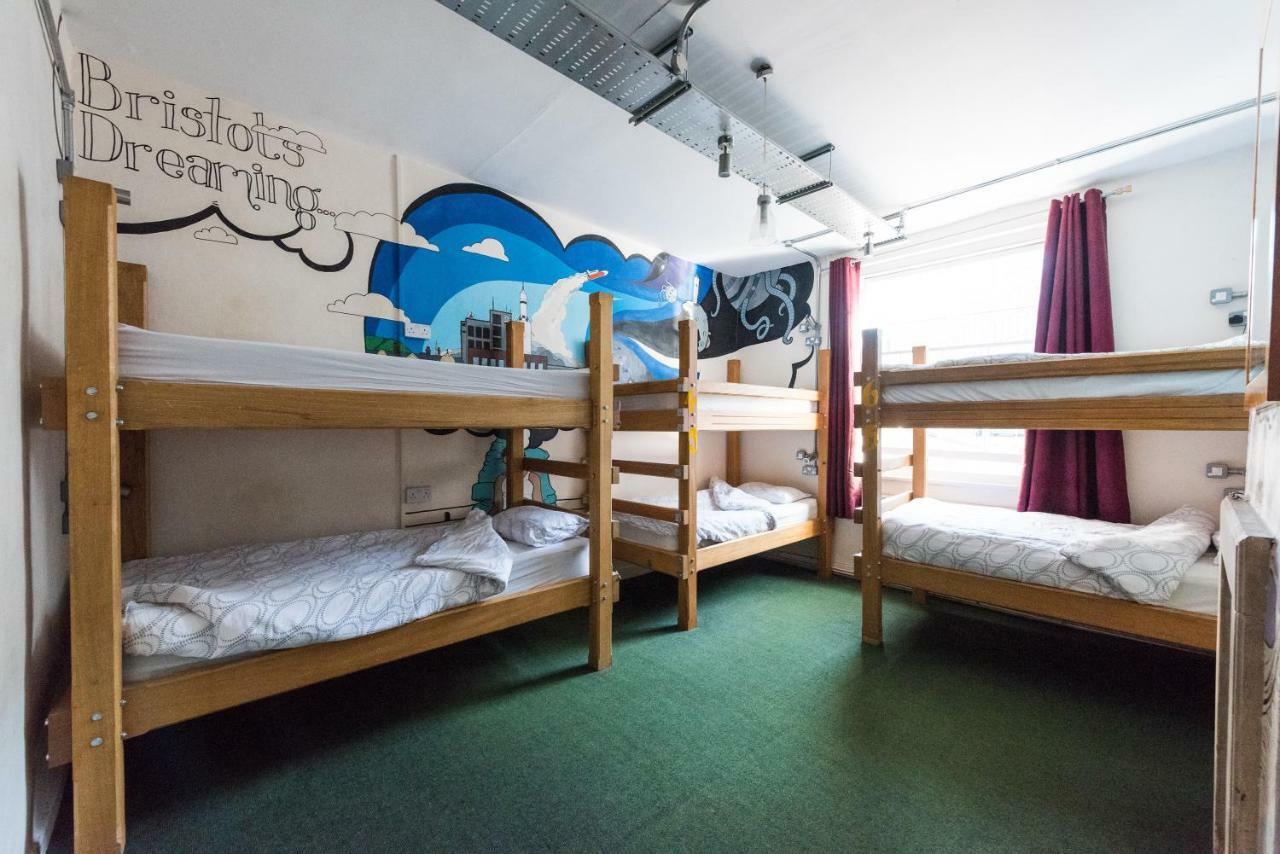 The Full Moon Backpackers Hostel Bristol Luaran gambar